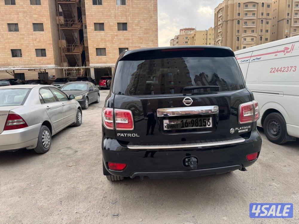 باترول بلاتينيوم سيتي  2018  المكينة الكبيرة 400 شرط الفحص بالكامل9