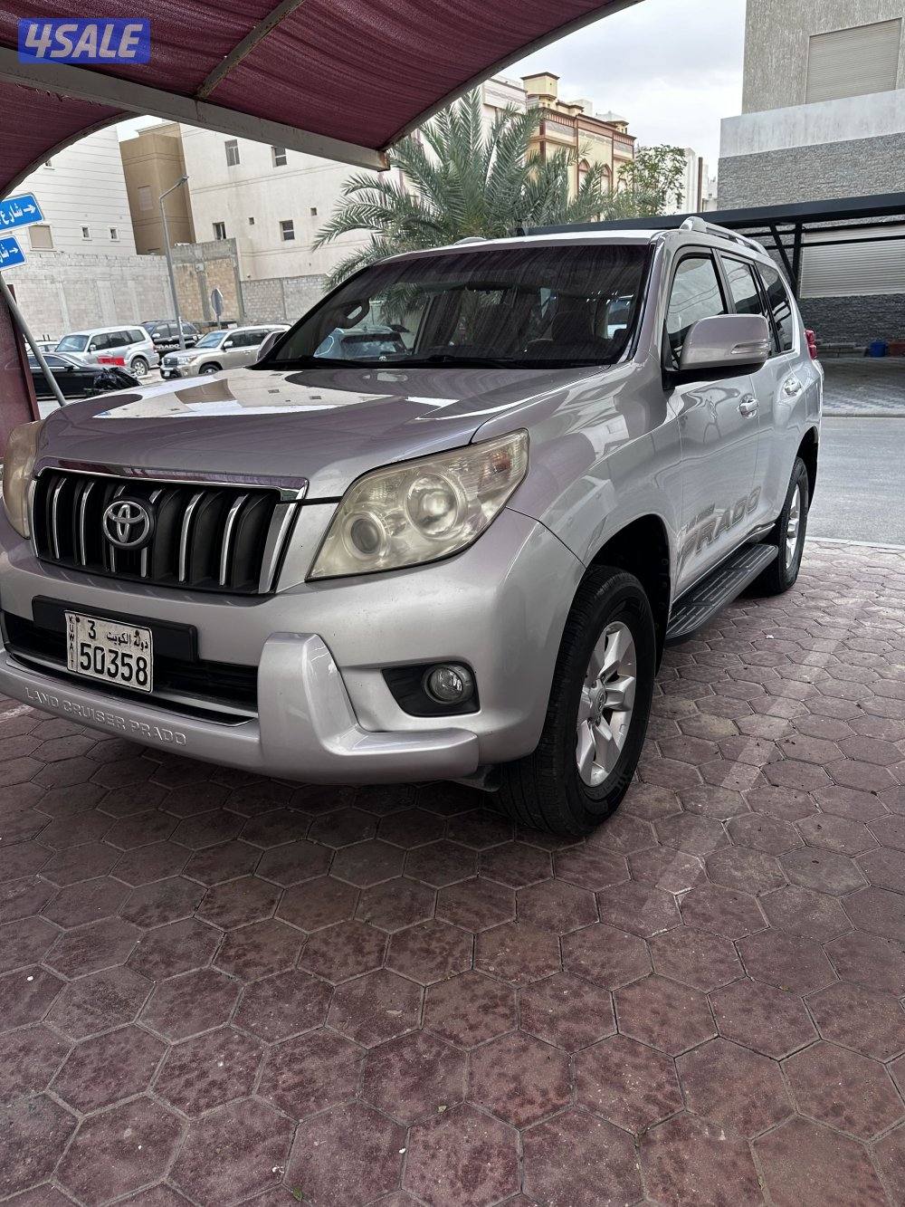 للبيع برادو 2010 6 سلندر0