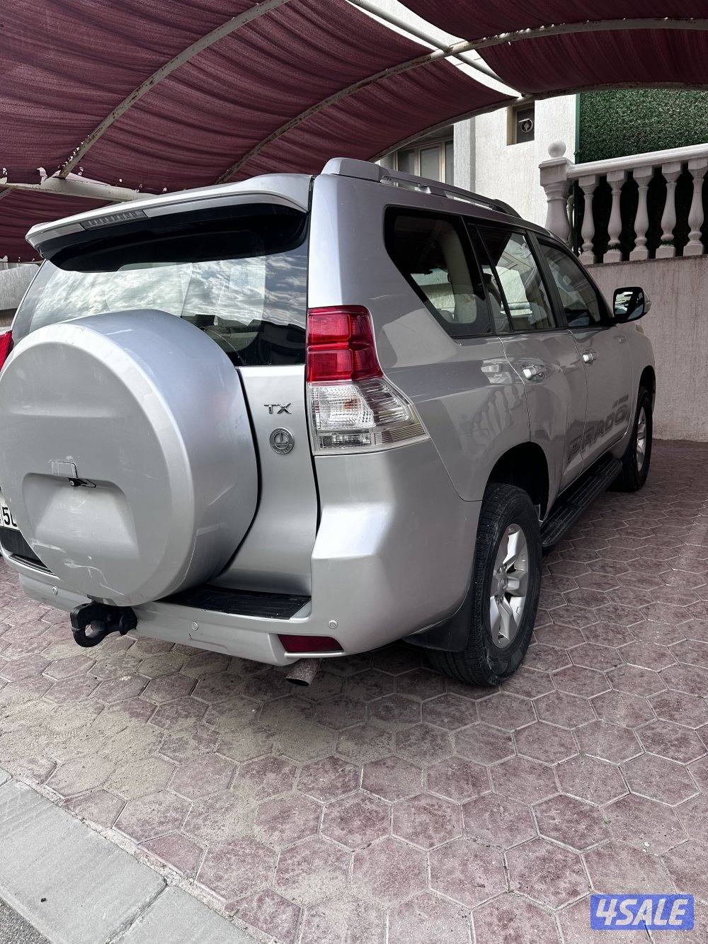 للبيع برادو 2010 6 سلندر2