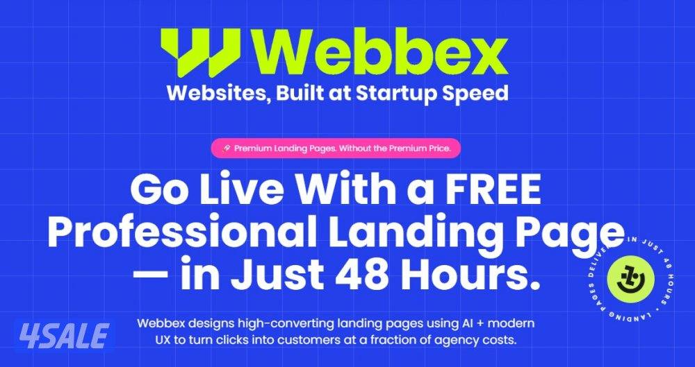 Making a FREE AI-Powered Website for You in Under 2 Days1