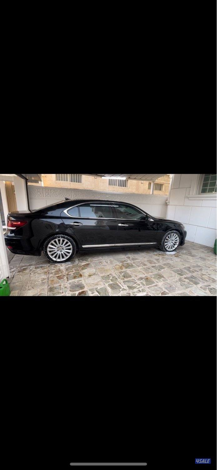 لكزس460ls فل ابشن شرط الفحص والفحص مرفق معاها اليوم1