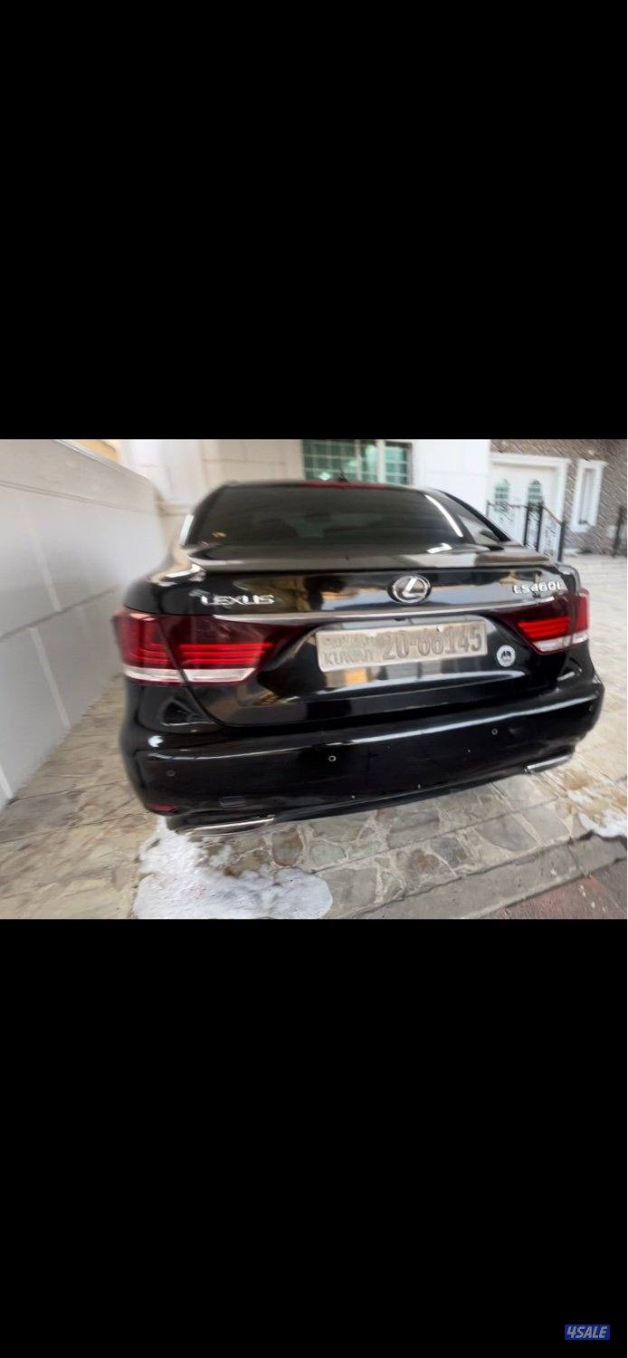 لكزس460ls فل ابشن شرط الفحص والفحص مرفق معاها اليوم5