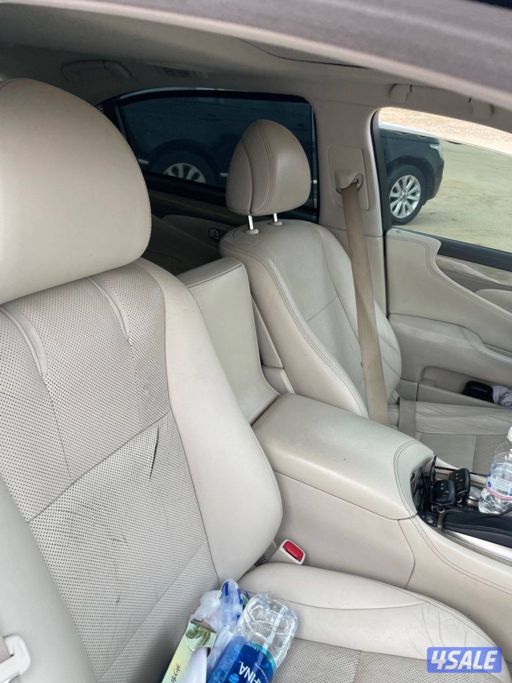 لكزس460ls فل ابشن شرط الفحص والفحص مرفق معاها اليوم8