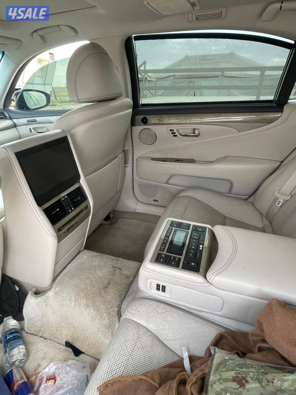 لكزس460ls فل ابشن شرط الفحص والفحص مرفق معاها اليوم9