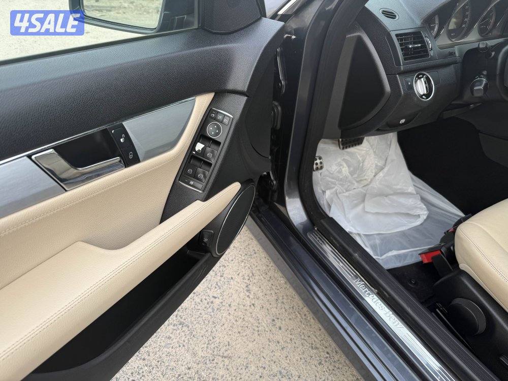 للبيع مرسيدس c200  بحاله ممتازه وشرط الفحص0