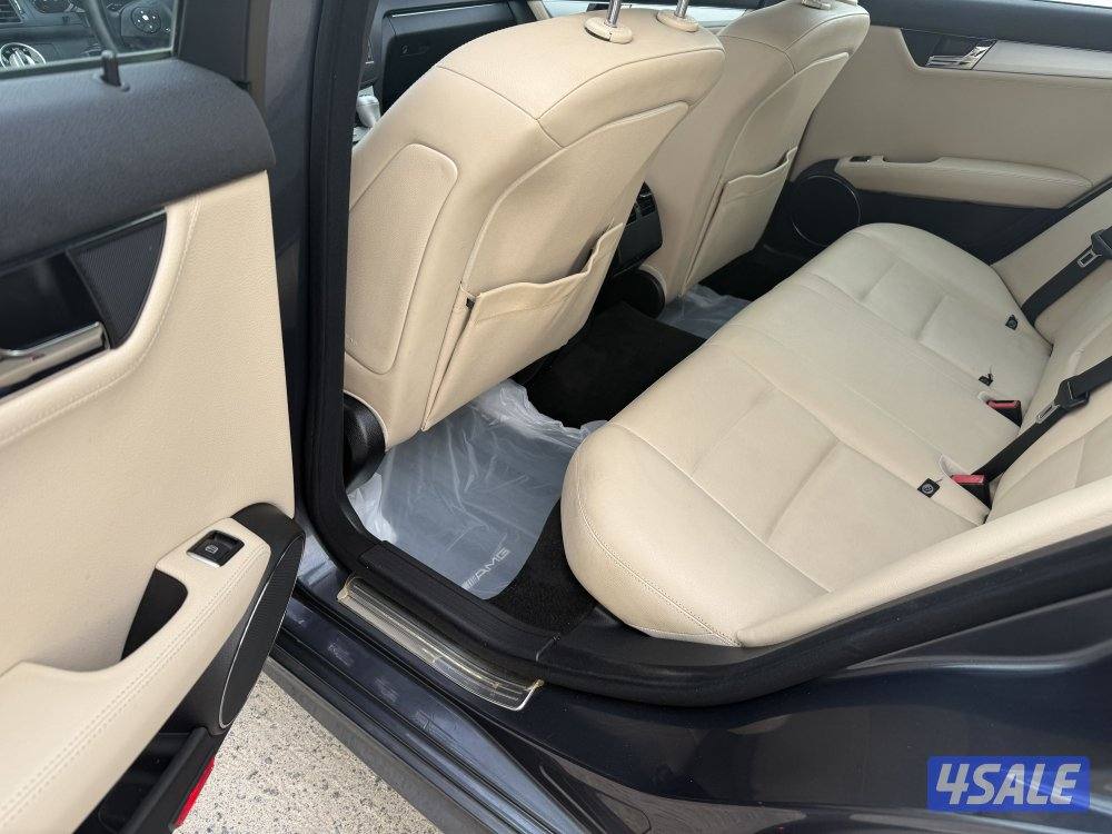 للبيع مرسيدس c200  بحاله ممتازه وشرط الفحص1