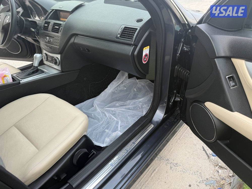 للبيع مرسيدس c200  بحاله ممتازه وشرط الفحص2