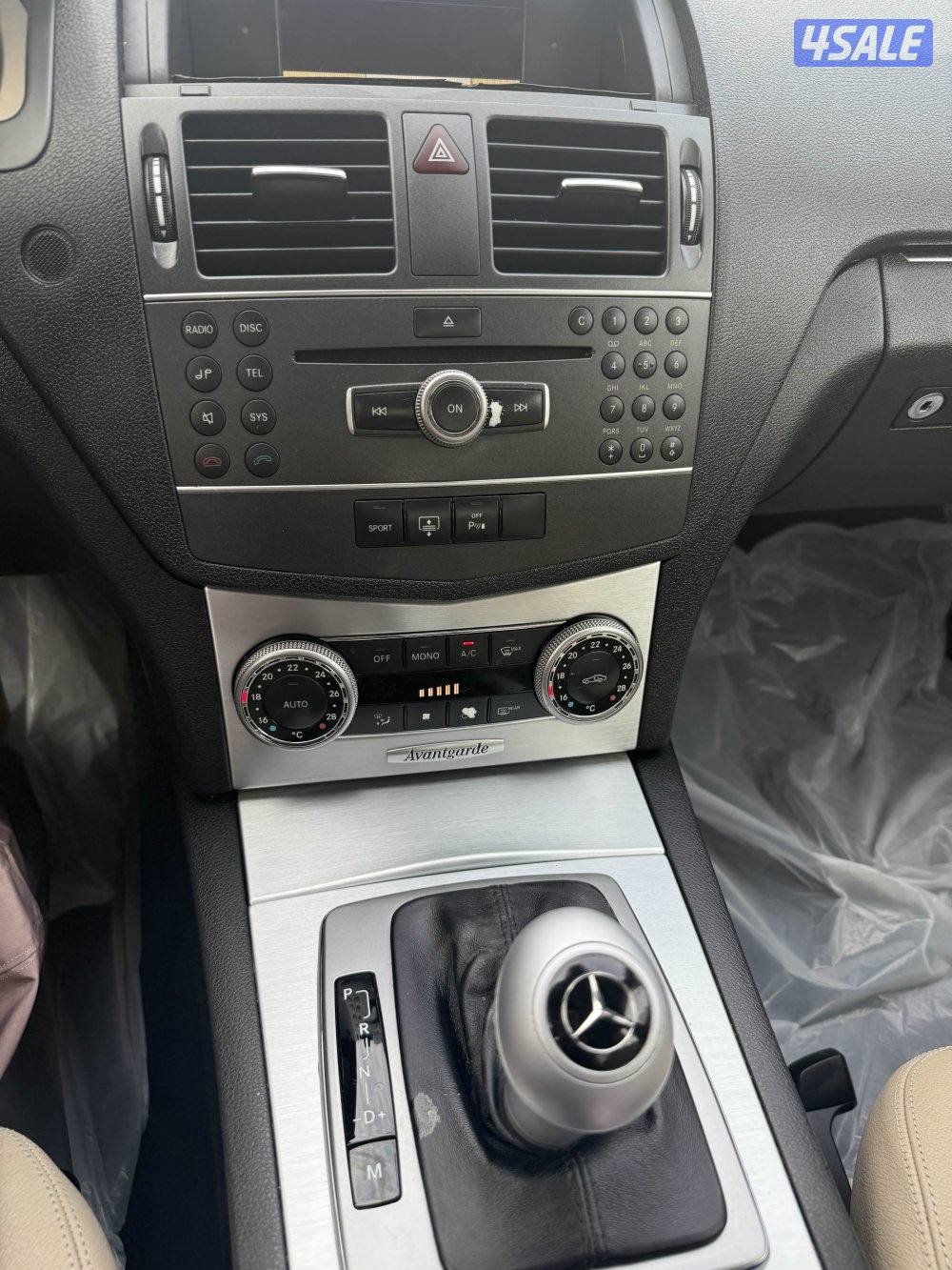 للبيع مرسيدس c200  بحاله ممتازه وشرط الفحص5