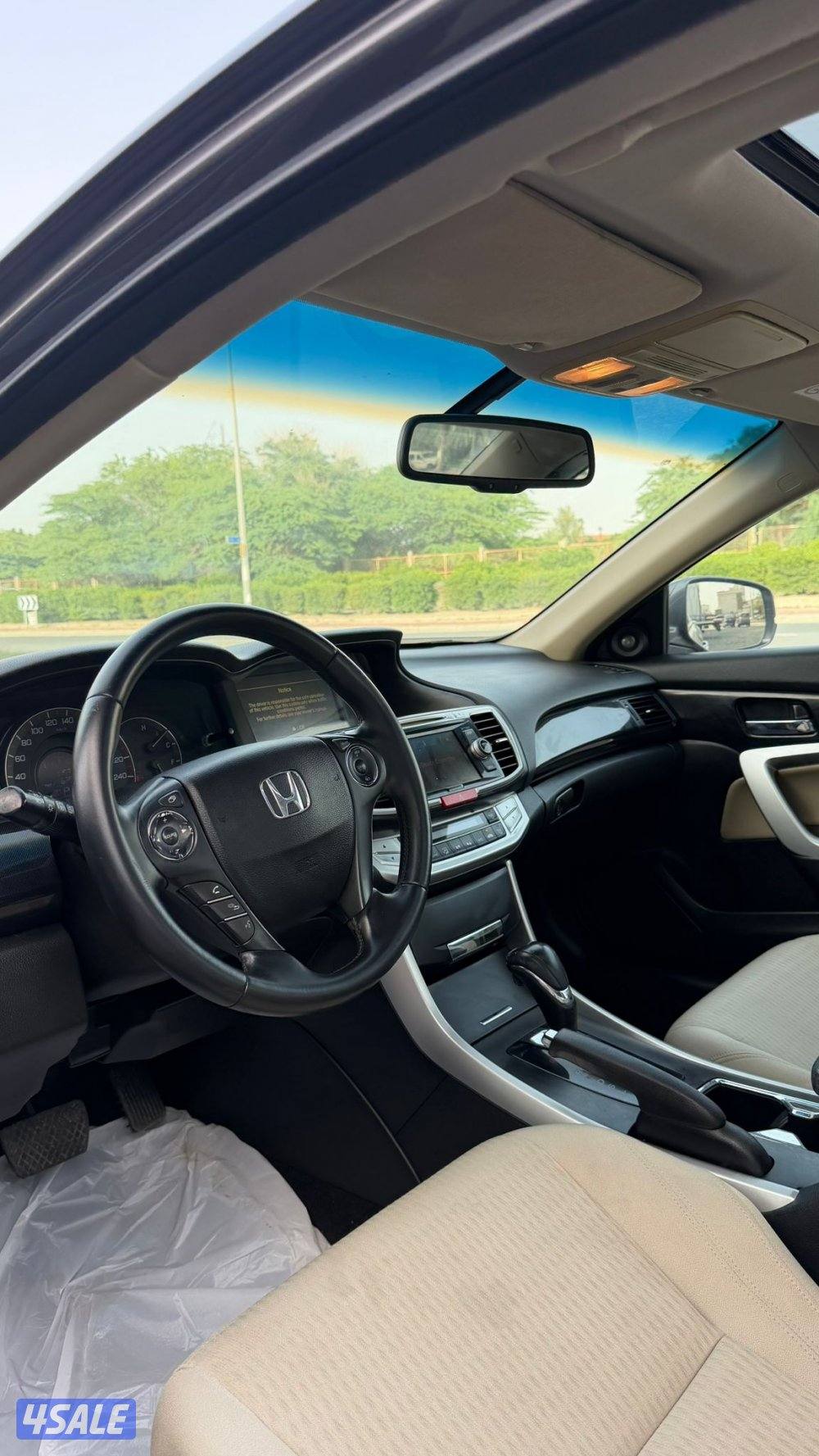 لبيع اكورد 2015 شرط الفحص كامل الموصفات ماشي 110بحاله ممنتازه6