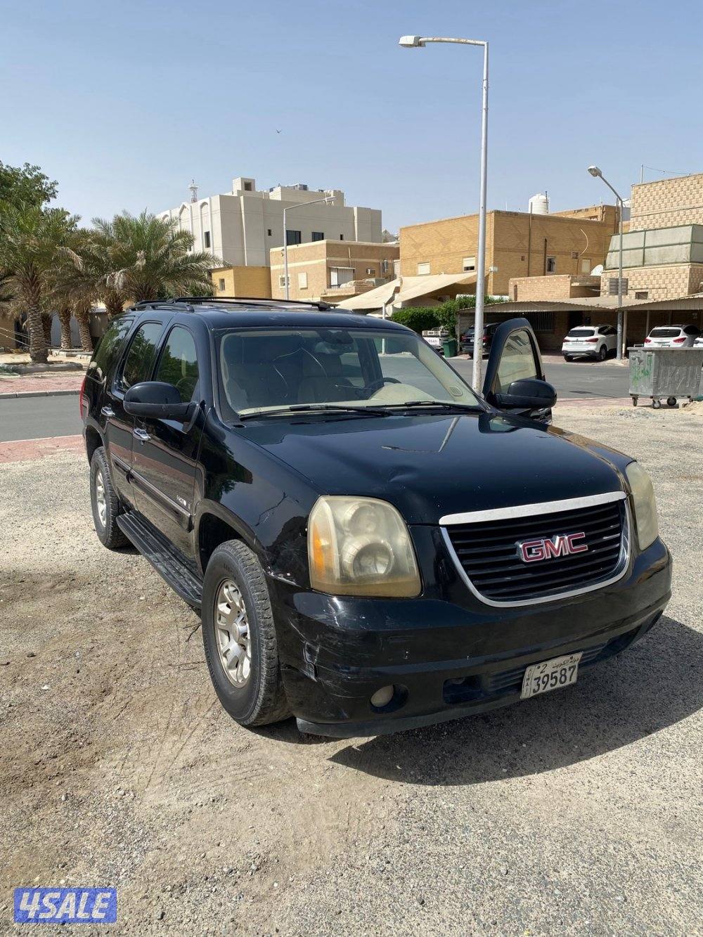 للبيع يوكن 2008 شرط الفحص قير مكينه شاصي يبيله استهلاكيات ماشي 4000