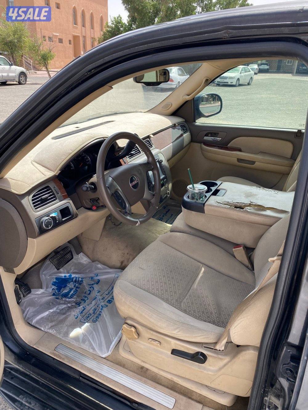 للبيع يوكن 2008 شرط الفحص قير مكينه شاصي يبيله استهلاكيات ماشي 4005