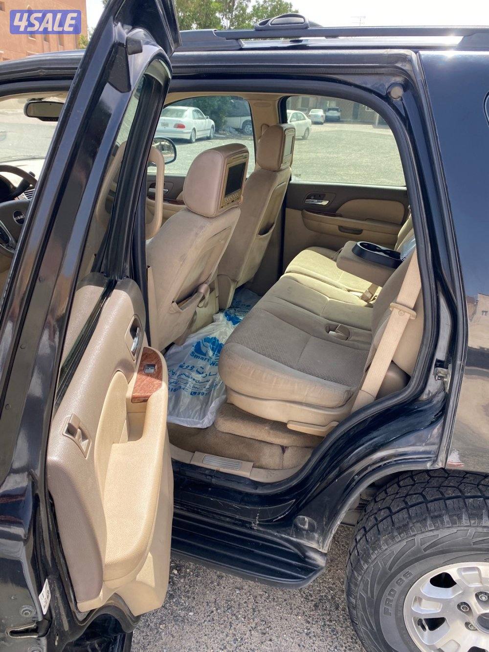 للبيع يوكن 2008 شرط الفحص قير مكينه شاصي يبيله استهلاكيات ماشي 4004