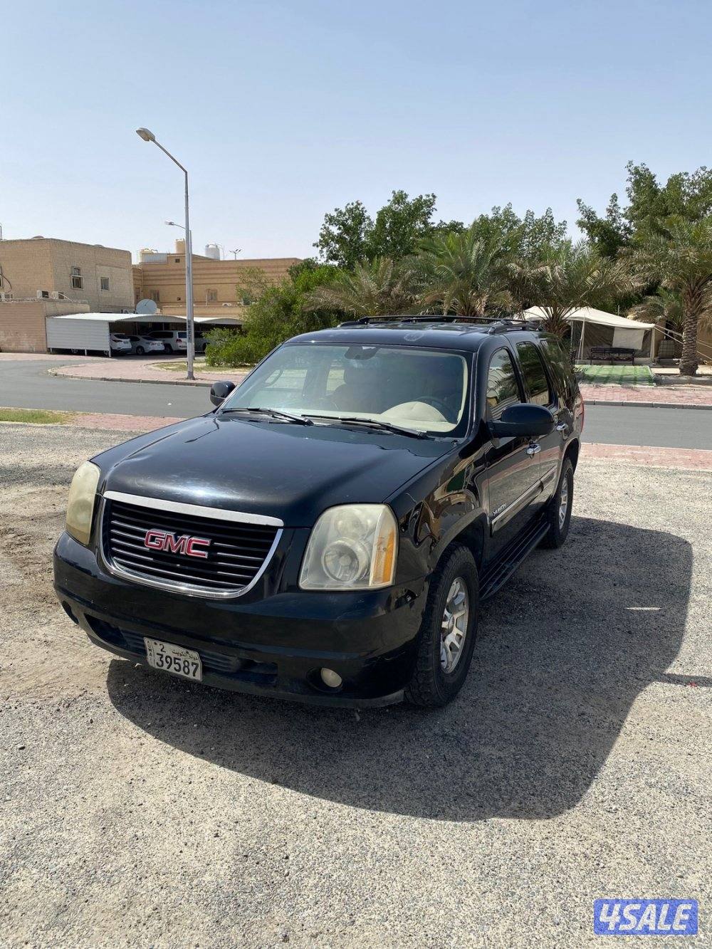 للبيع يوكن 2008 شرط الفحص قير مكينه شاصي يبيله استهلاكيات ماشي 4009