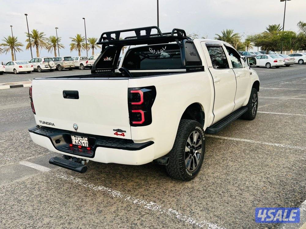 تندرا فل لمت اعلى درجه دبل فتحتين موديل ٢٠١٢2