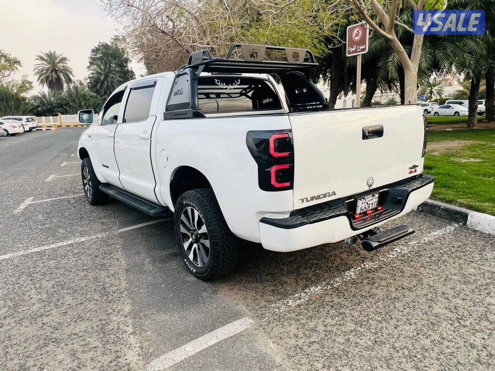 تندرا فل لمت اعلى درجه دبل فتحتين موديل ٢٠١٢4