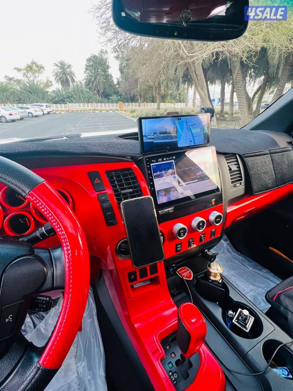 تندرا فل لمت اعلى درجه دبل فتحتين موديل ٢٠١٢6