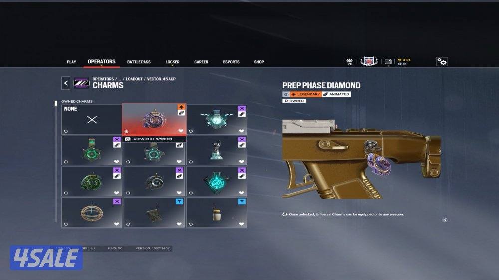 حساب رينبو ٦ / rainbow six siege account2