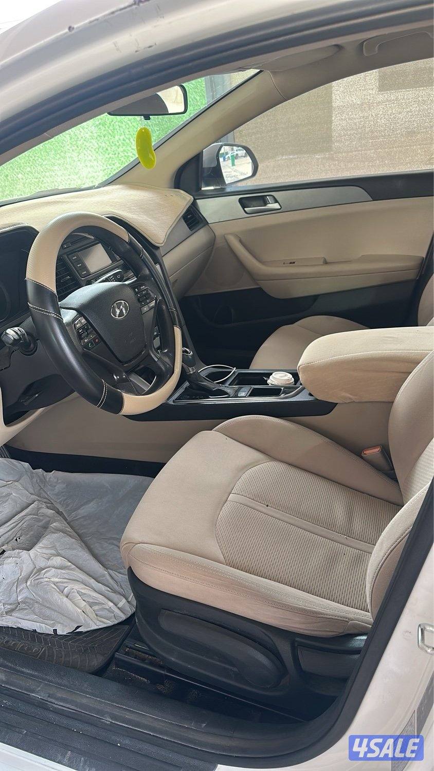 هيونداي2016 شرط الفحص بدي شاصي قير ماكينه صبغ الوكالة5