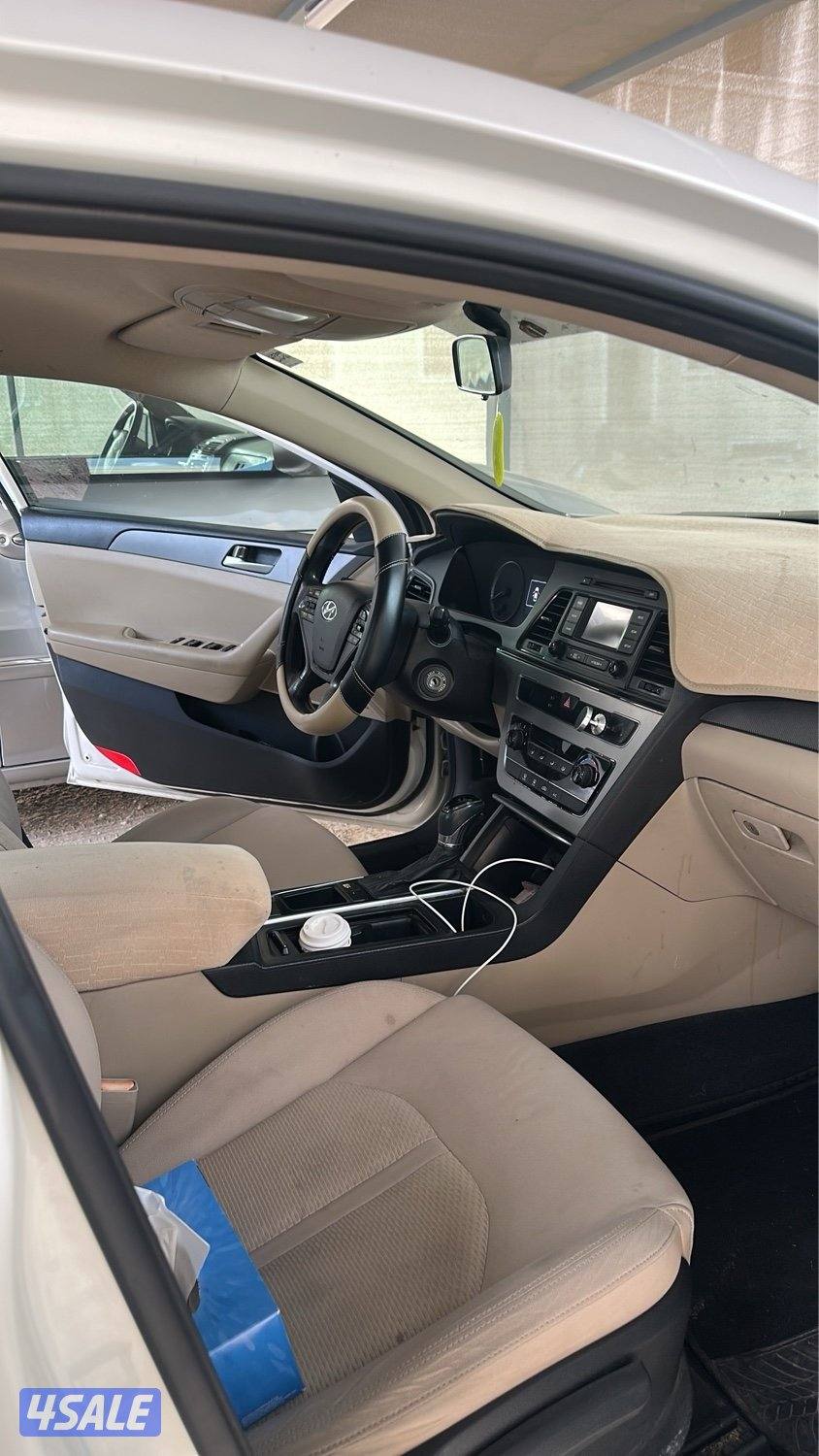 هيونداي2016 شرط الفحص بدي شاصي قير ماكينه صبغ الوكالة6