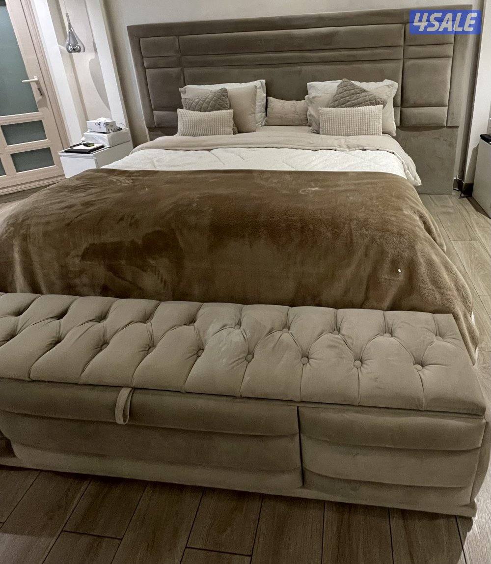 سرير + ماترس + مخزن1