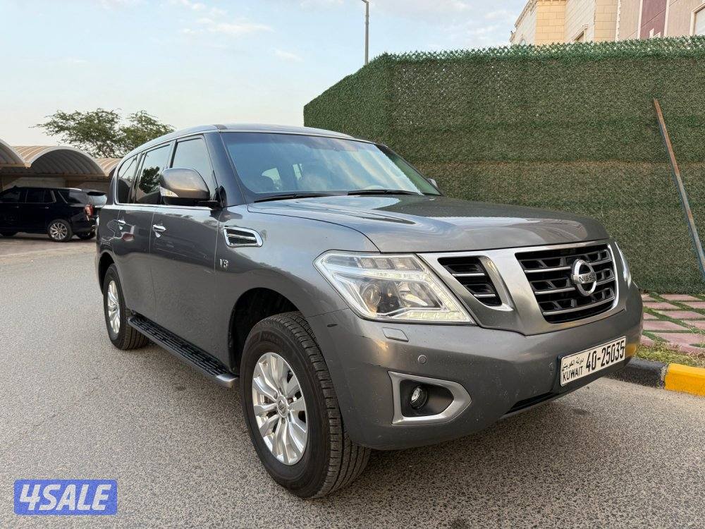 للبيع باترول 20163