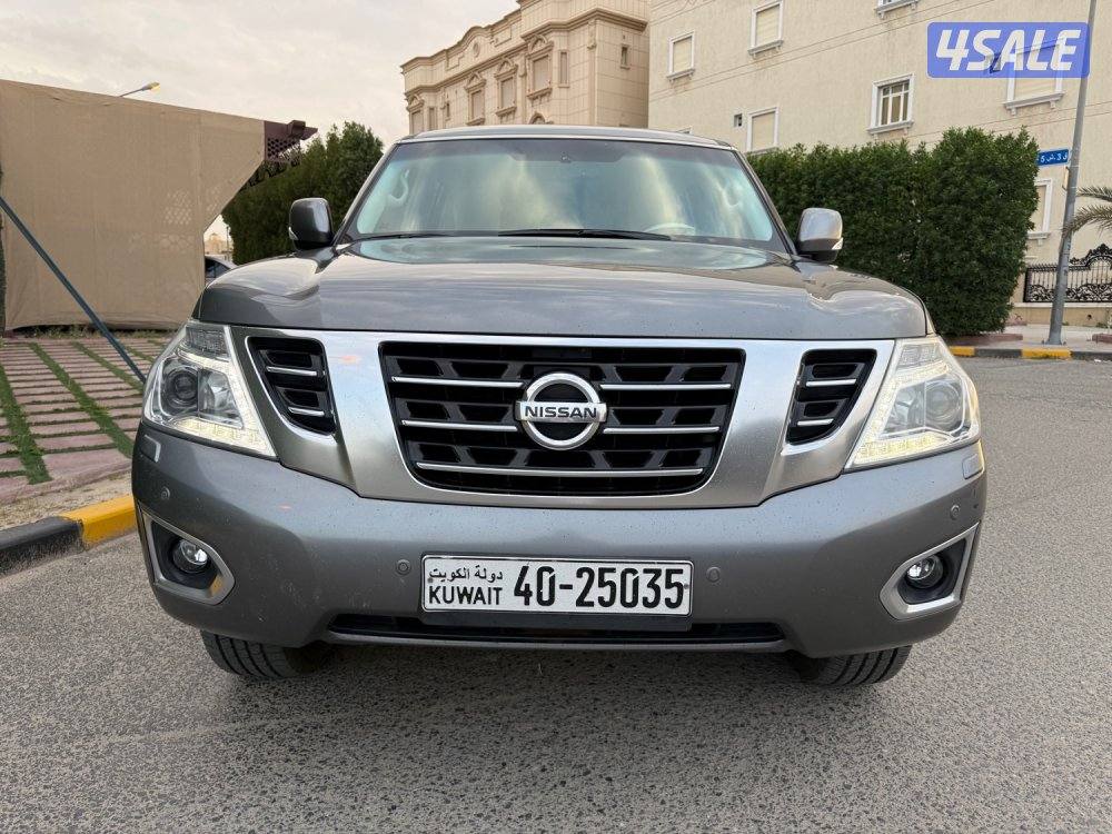 للبيع باترول 20164