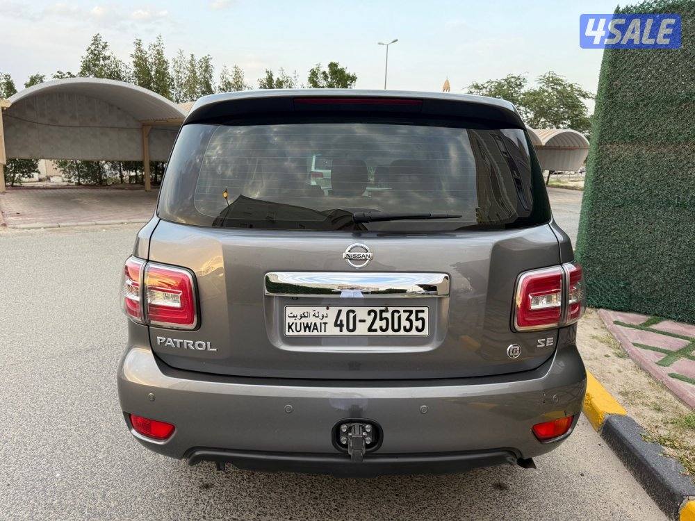 للبيع باترول 20165