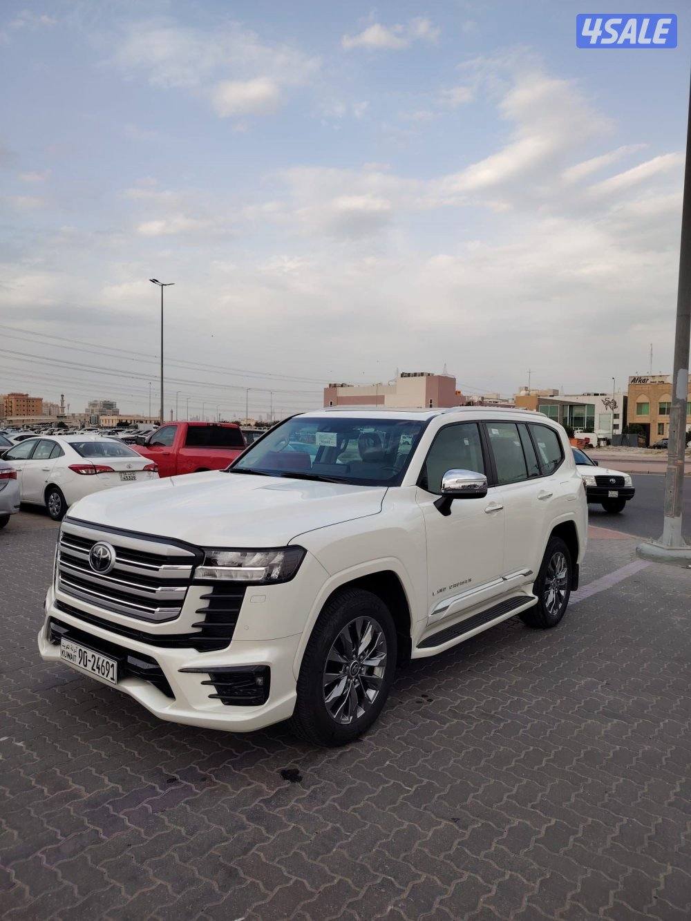 لاند كروز 2024 ايرو اس تون تيربو بحاله الوكاله عداد 17 الف1