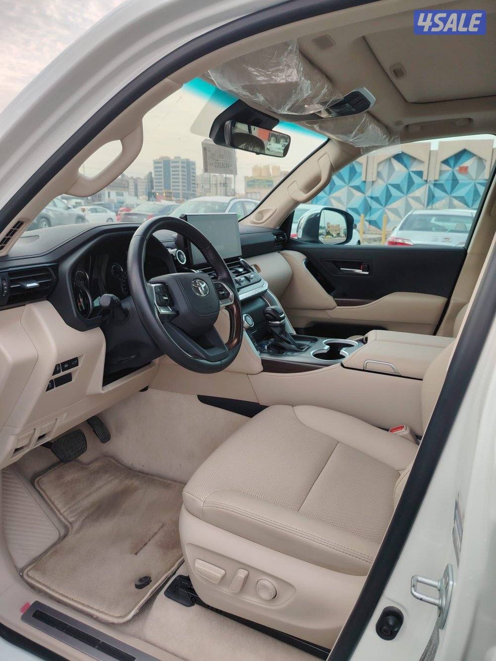 لاند كروز 2024 ايرو اس تون تيربو بحاله الوكاله عداد 17 الف4