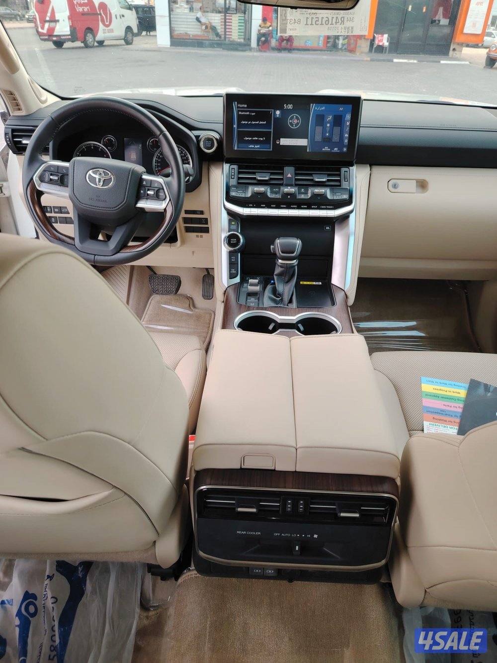 لاند كروز 2024 ايرو اس تون تيربو بحاله الوكاله عداد 17 الف5