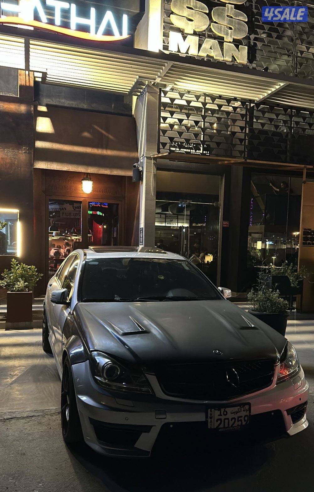 مرسيدس C63 Amg.7