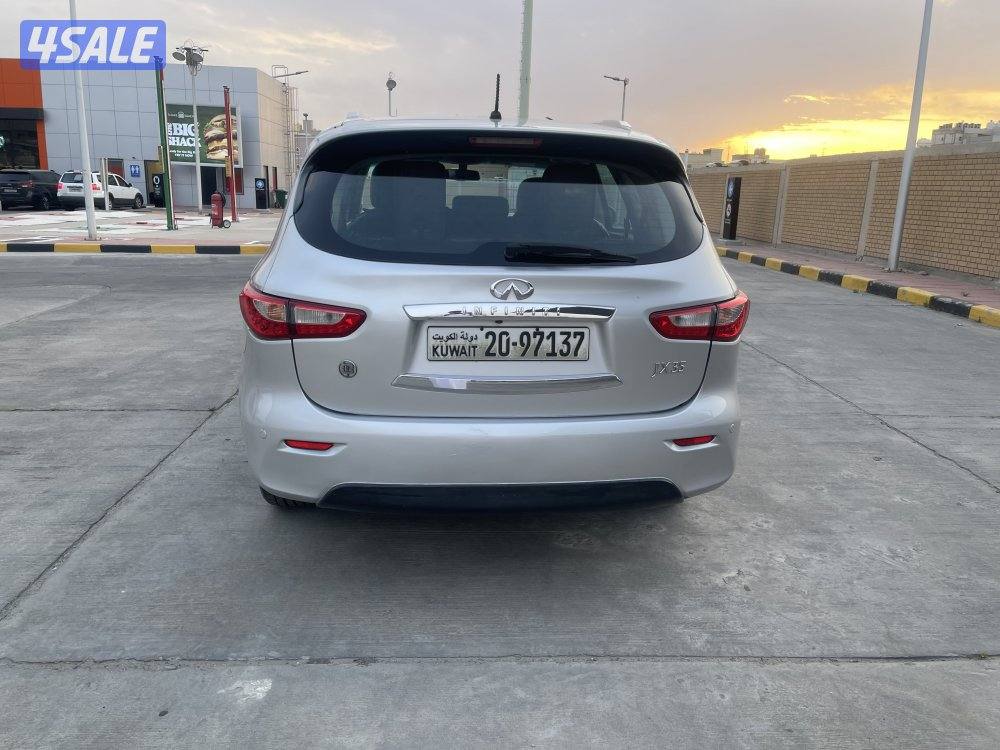 انفينتي jx35 موديل 2013 .شرط الفحص . كامل الموصفات2