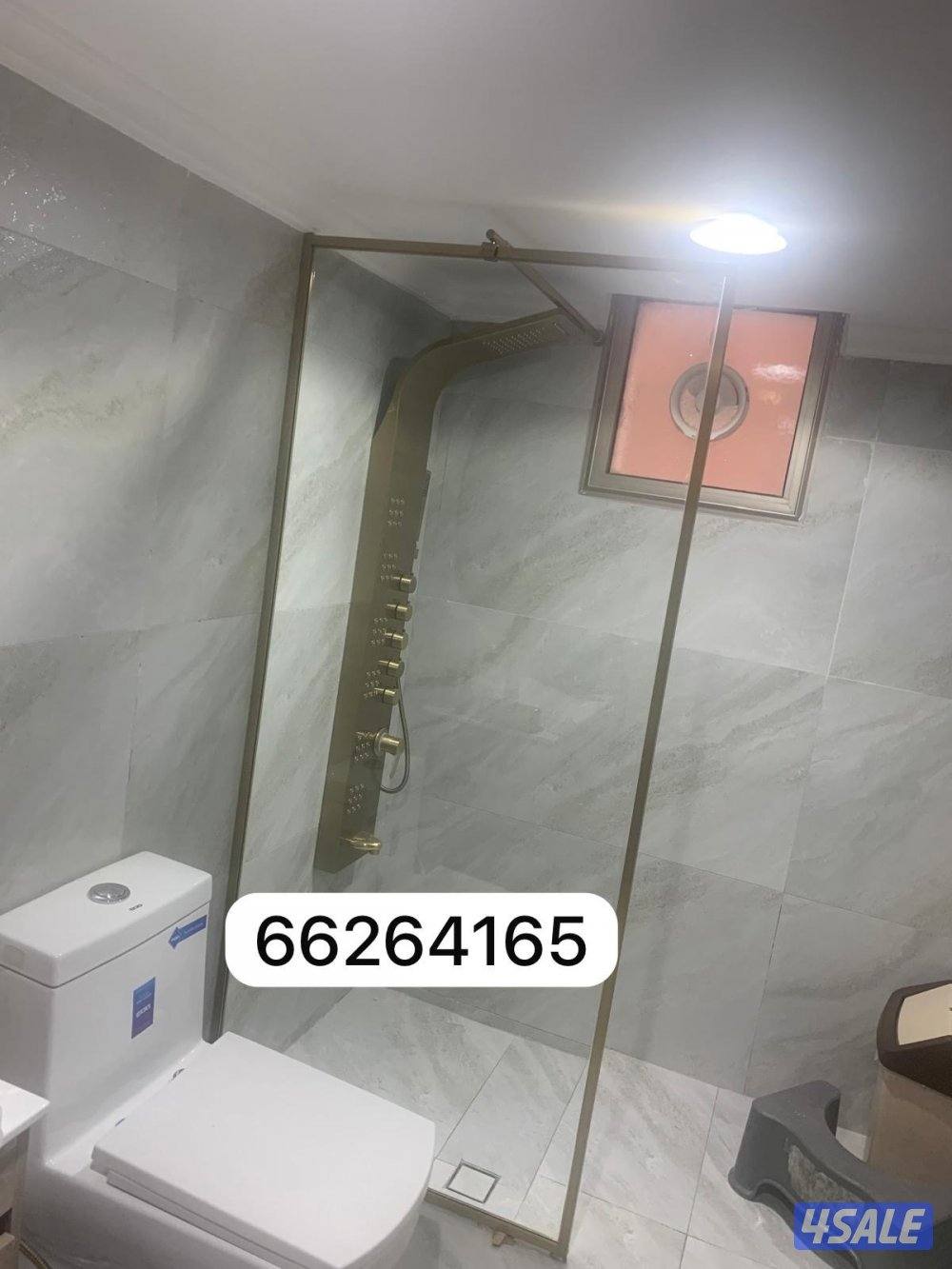 🪞تركيب زجاج جميع مناطق الكويت🪞3