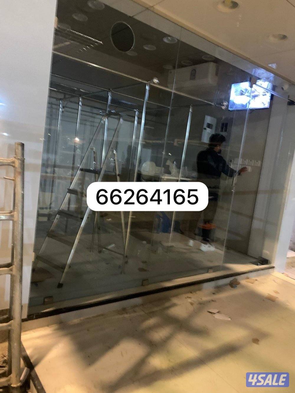 🪞تركيب زجاج جميع مناطق الكويت🪞5