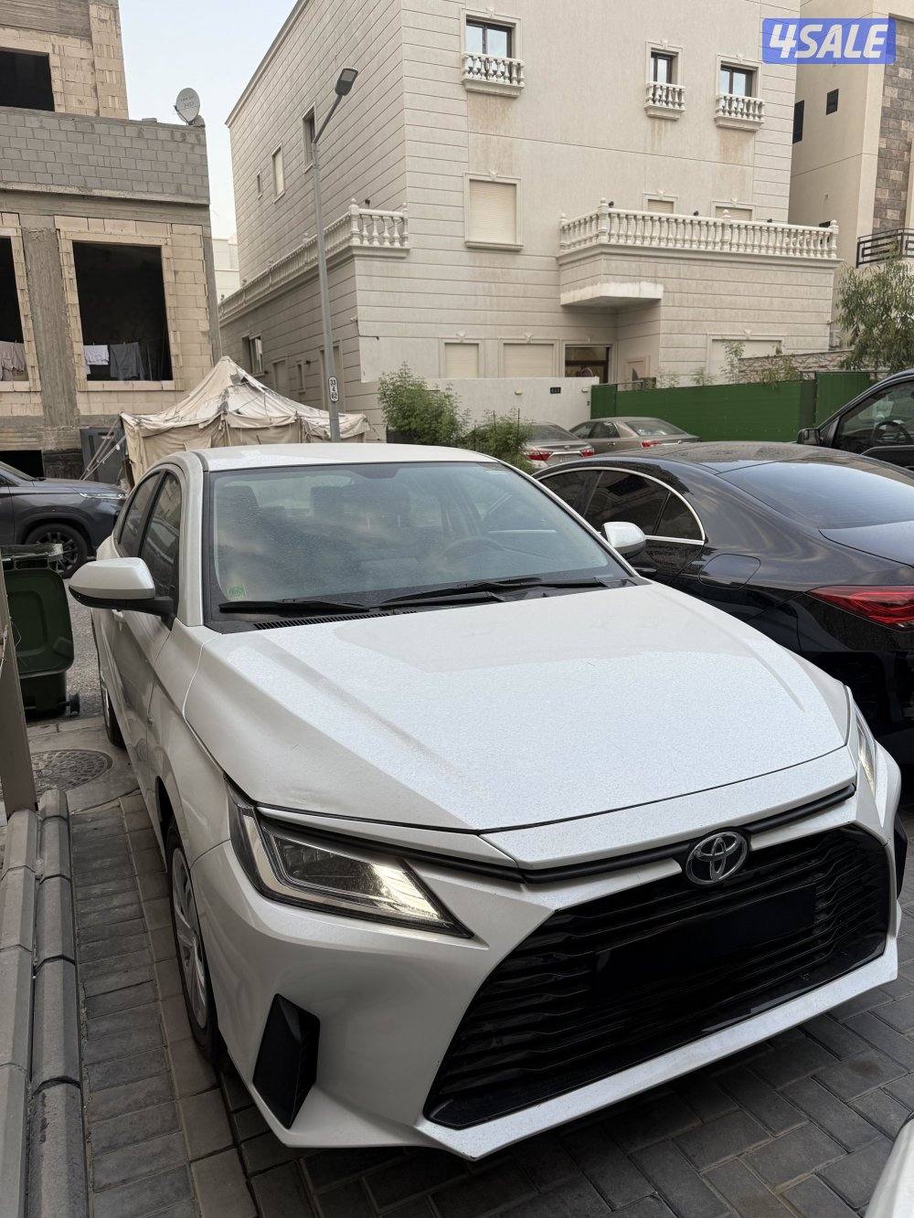 للبيع يارس 2026 ماشيه ٢٥ الف فقط شرط الفحص0