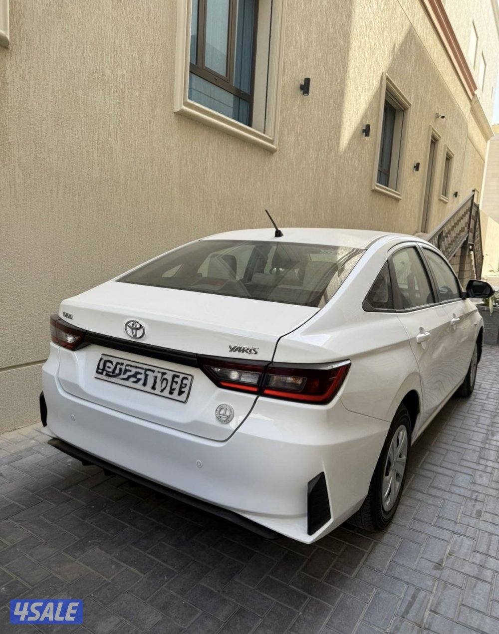 للبيع يارس 2026 ماشيه ٢٥ الف فقط شرط الفحص1