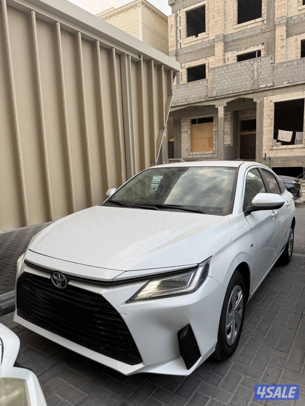 للبيع يارس 2026 ماشيه ٢٥ الف فقط شرط الفحص2