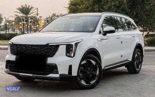 للبيع كيا سيرنتو٢٠٢٥ماشي ١٩ الفئه الثانيه جلد فل حمايه وتظليل نظيف جداً0