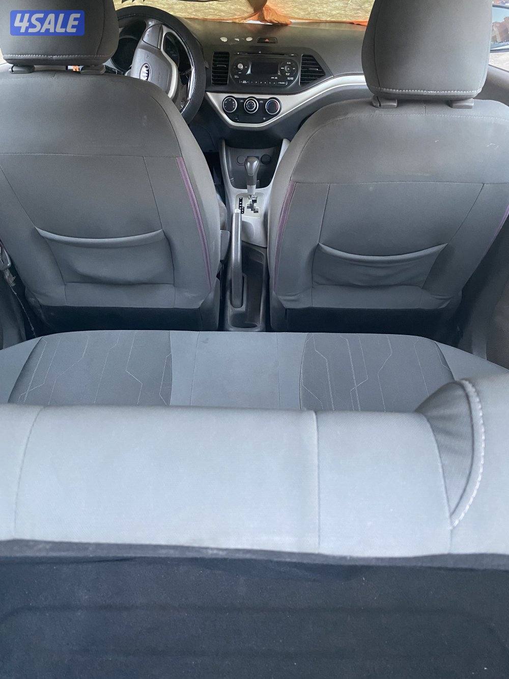 كيا نظيف جدا ماشي ١٤٠ الف فقط7