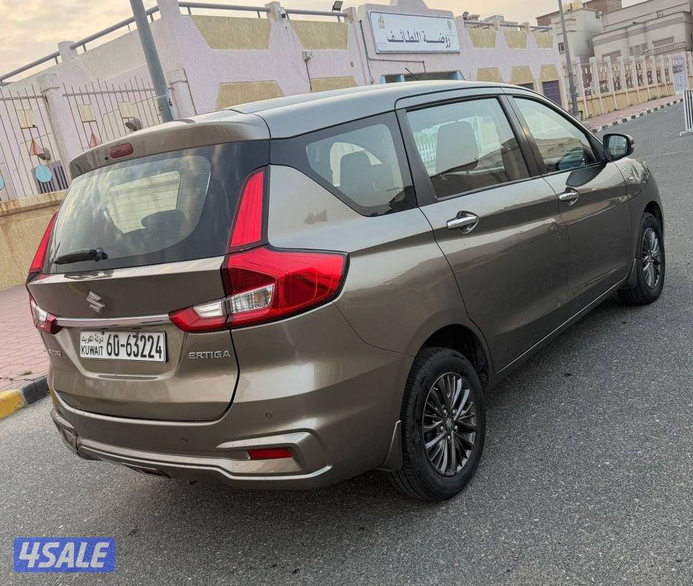 للبيع ارتيجا موديل 2022 ماشي 129 الف1