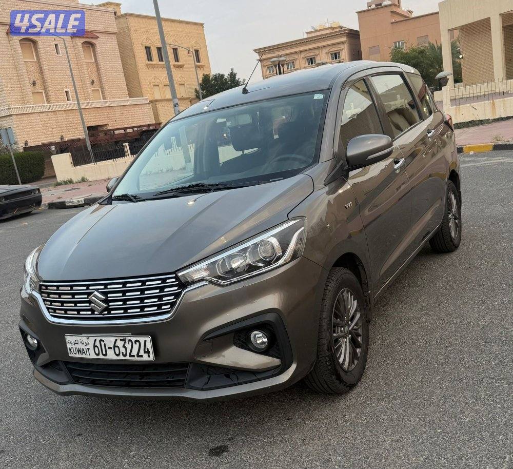 للبيع ارتيجا موديل 2022 ماشي 129 الف3