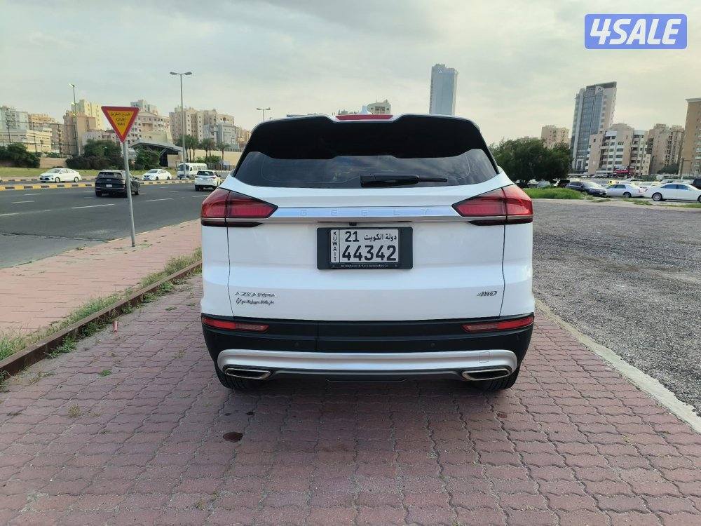 السالمية جيلى ازكارا موديل 2023 1500CC4