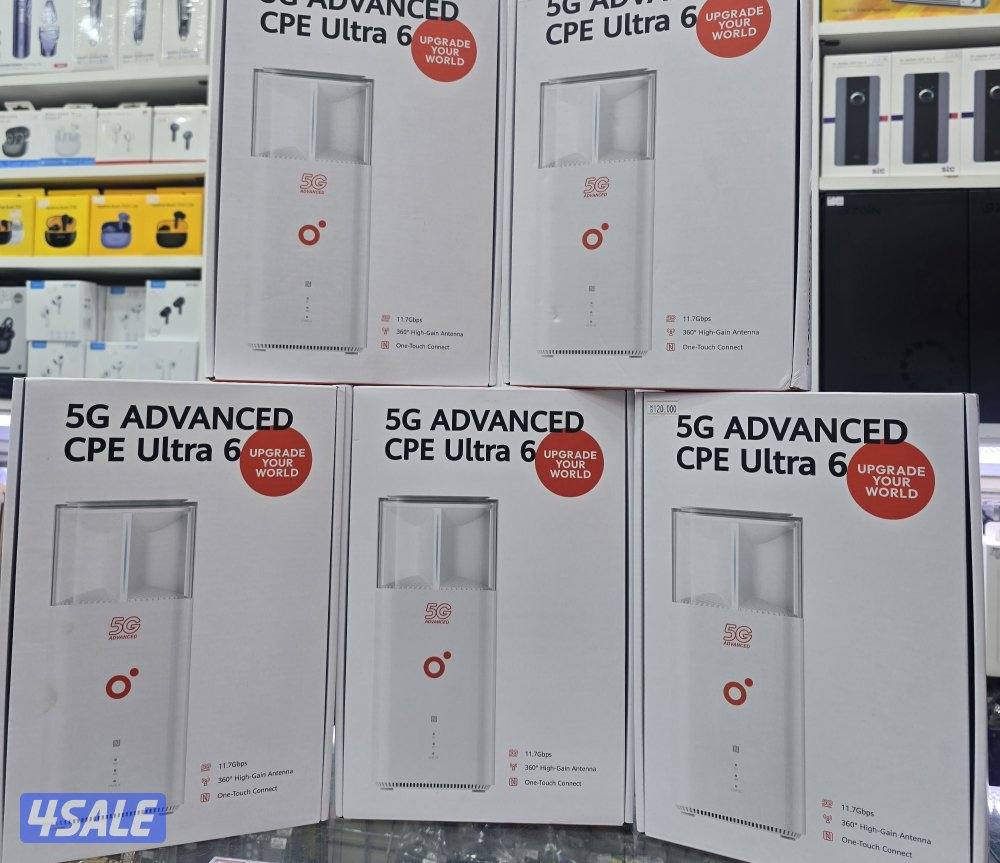 5G ULTRA. 6.   OOREDOOO0