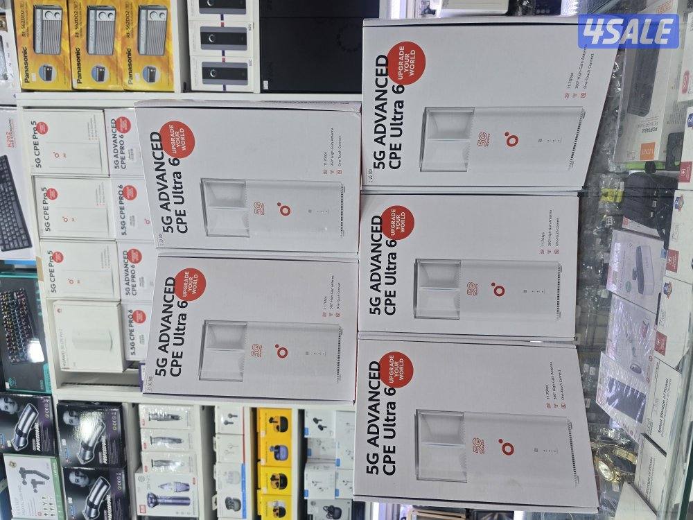 5G ULTRA. 6.   OOREDOOO1