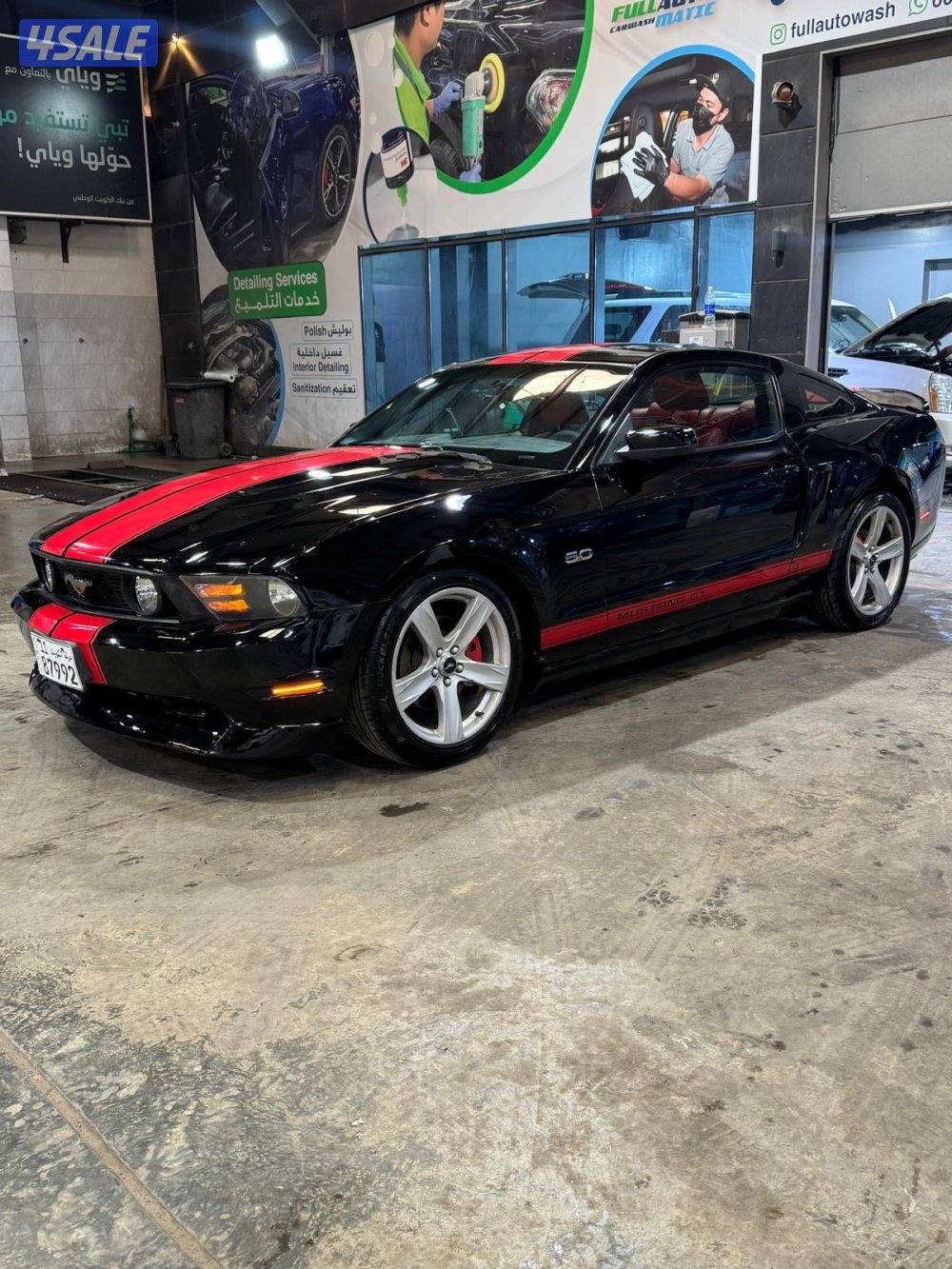 للبيع فورد موستنج 2010 GT بحاله الوكاله0
