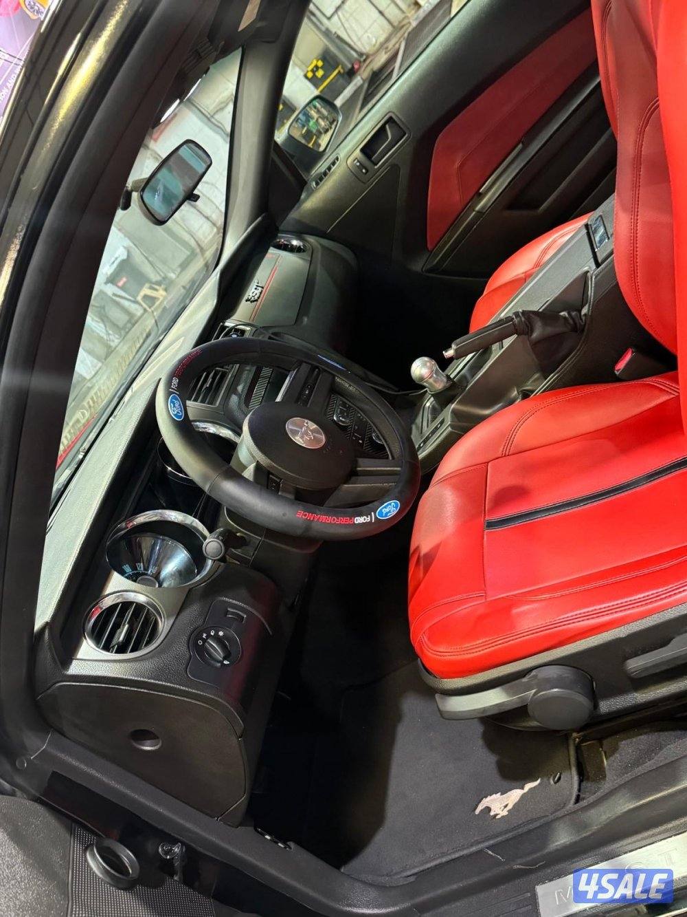 للبيع فورد موستنج 2010 GT بحاله الوكاله1