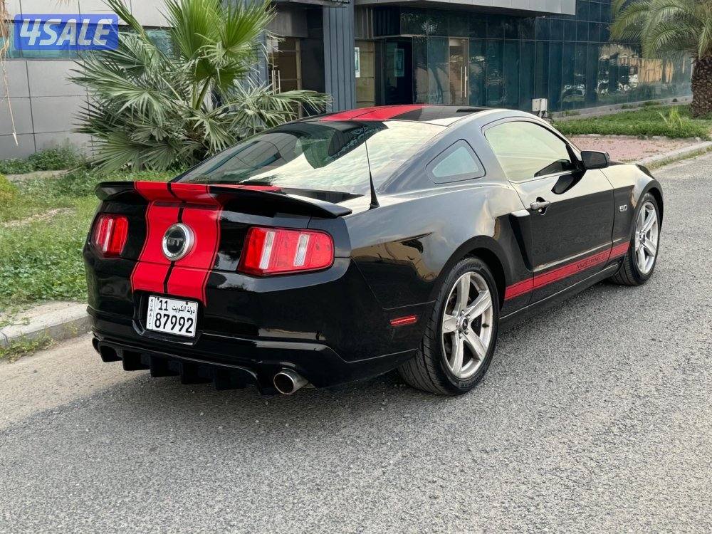 للبيع فورد موستنج 2010 GT بحاله الوكاله2