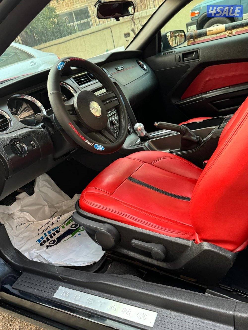 للبيع فورد موستنج 2010 GT بحاله الوكاله3