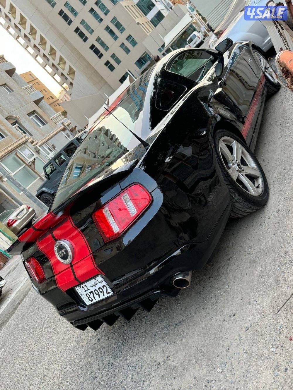 للبيع فورد موستنج 2010 GT بحاله الوكاله6
