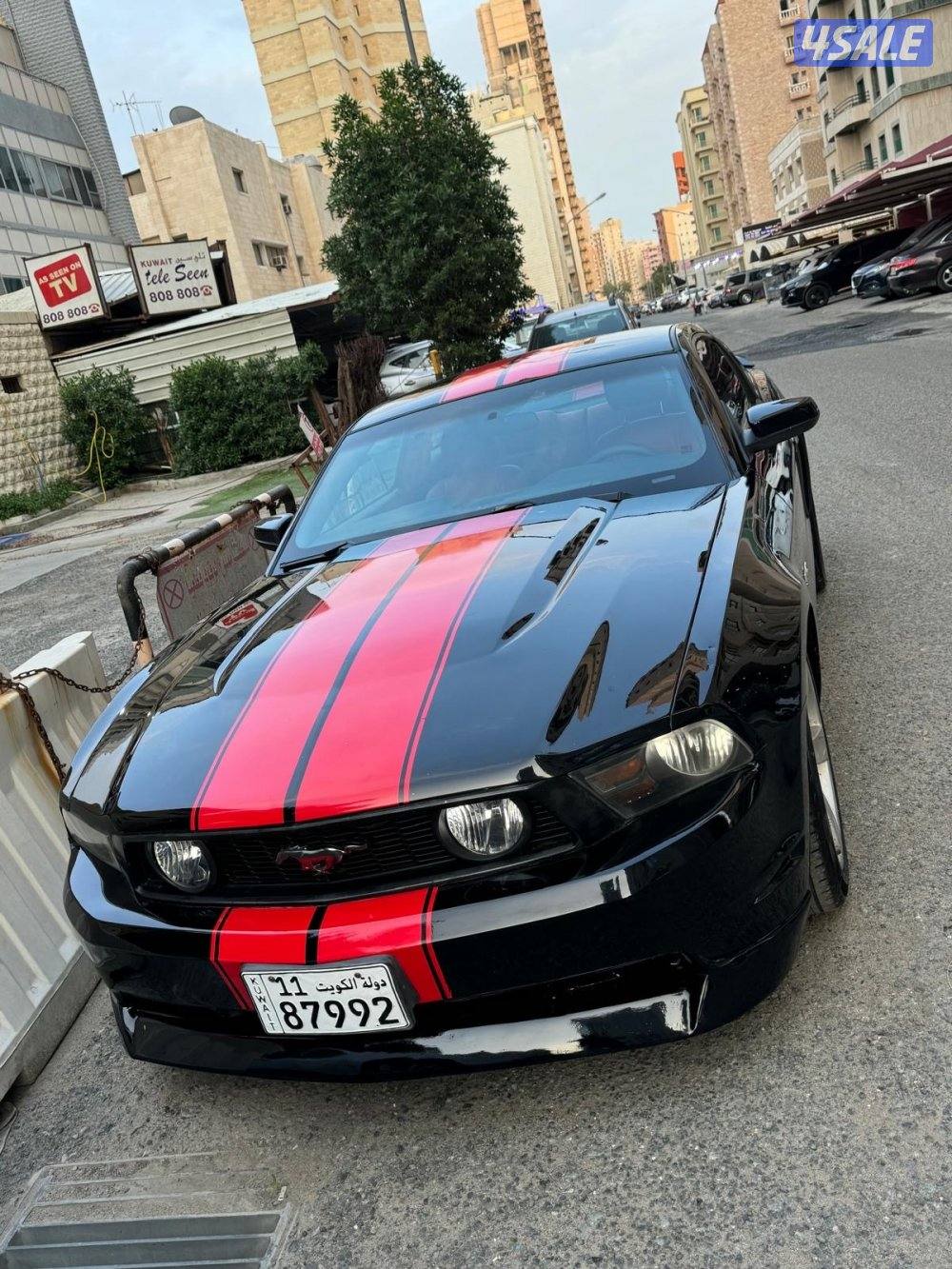 للبيع فورد موستنج 2010 GT بحاله الوكاله7